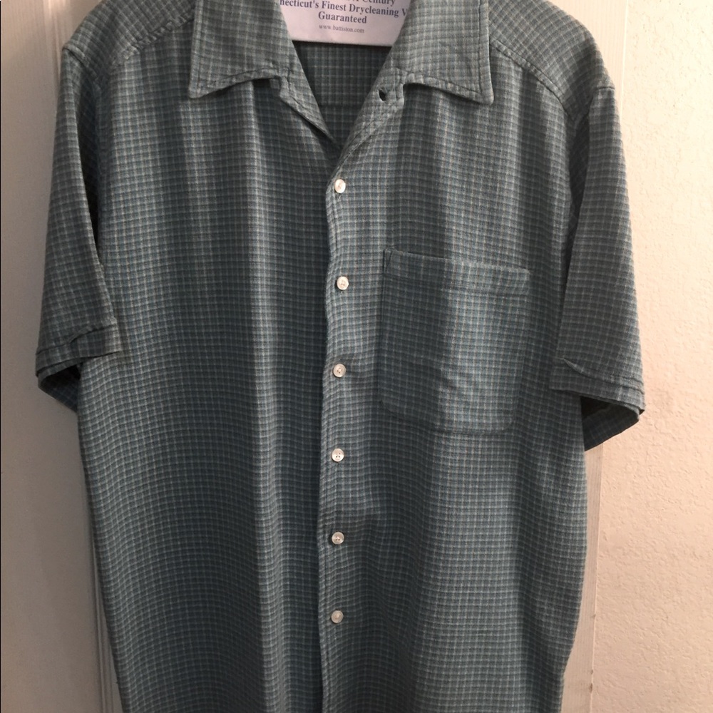 Cotton camp shirt